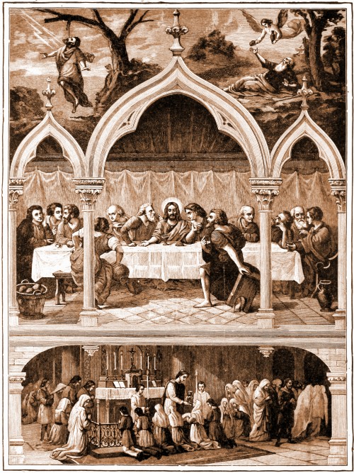De sacramenten - Het allerheiligste sacrament