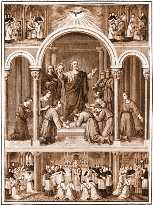 De sacramenten - het priesterschap
